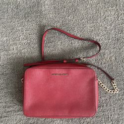 Michael Kors Red Crossbody