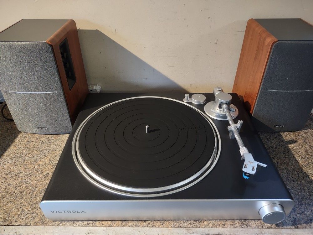 Complete Turntable Setup 
