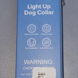 Light Up Dog Collar 