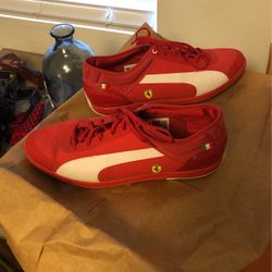 Ferrari Size 12 Shoes