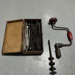 Brace And Boring Bit Set