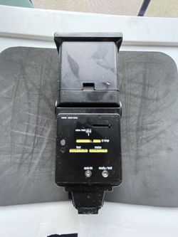 Sunpak auto zoom 600 thyristor