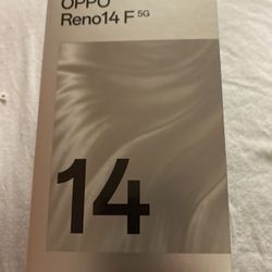 OPPO Reno 14 F 5G