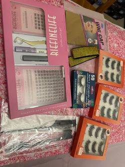 New eye lash set for 20