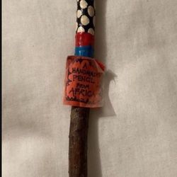Rare Vintage Handmade Pencil From Africa 