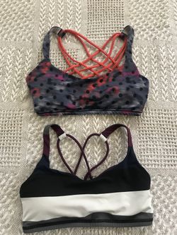 Lululemon Bras Sz 6 & 4