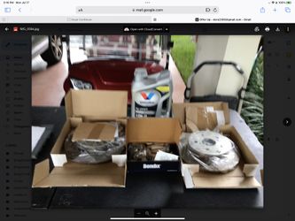 Brake Pads And Rotors