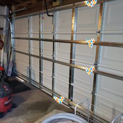 Garage Door Hurricane Bars