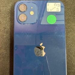 On Sale iPhone 12 64GB Unlocked Low Battery 