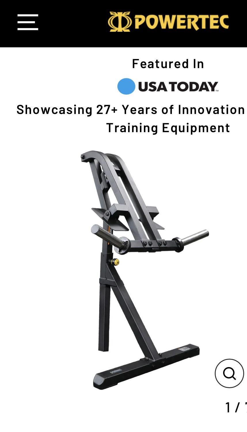 Powertec Leg Press Attachment 