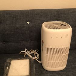 Air Purifier Filter And Dehumidifier Fan