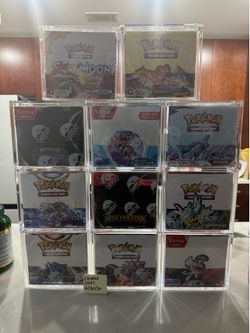 Pokemon Booster Boxes FS/FT