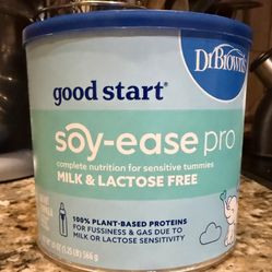 Dr. Brown’s Soy-ease Pro Baby Formula