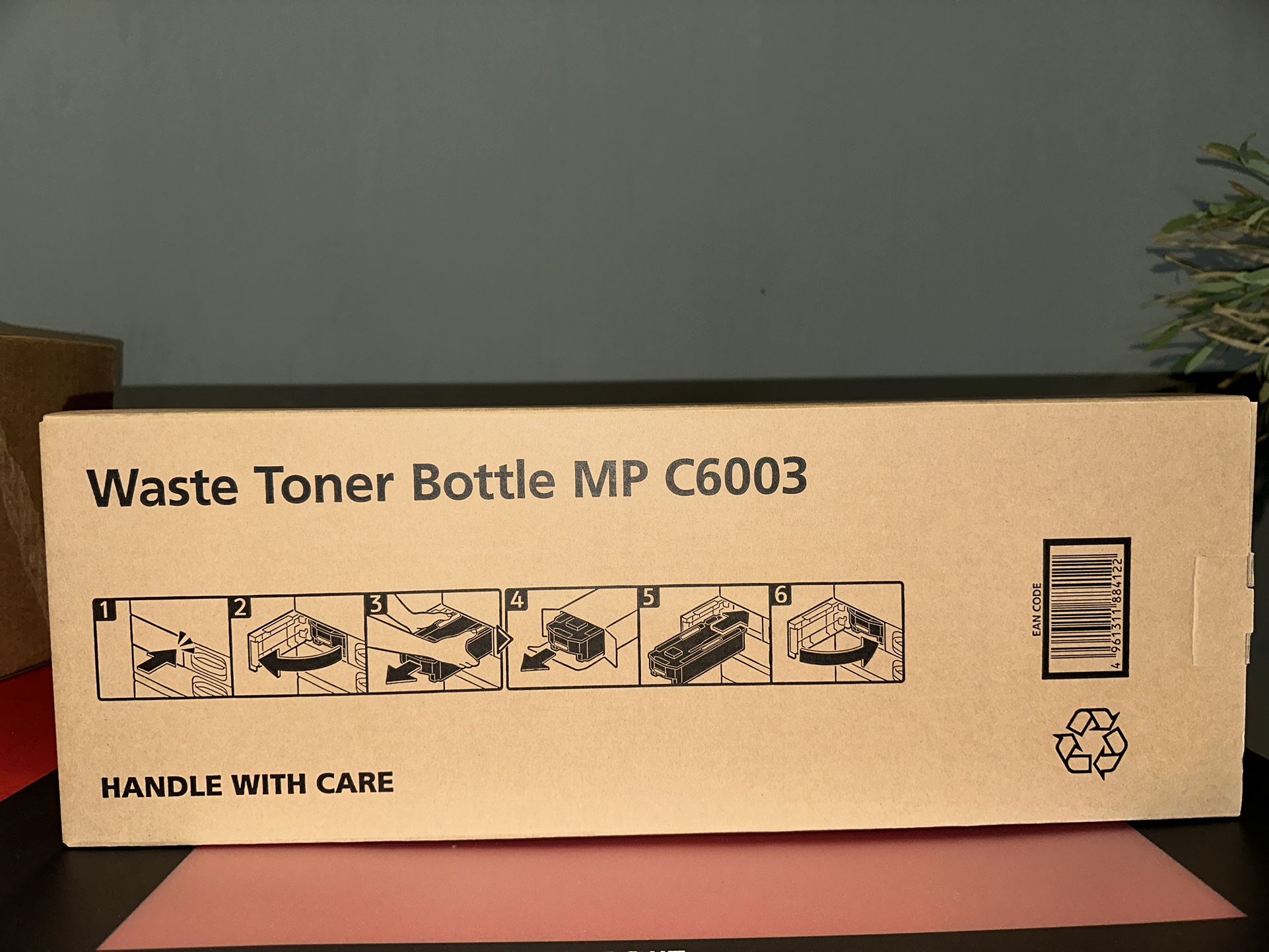 RICOH MP C6003 Waste Toner Bottle BRAND NEW 