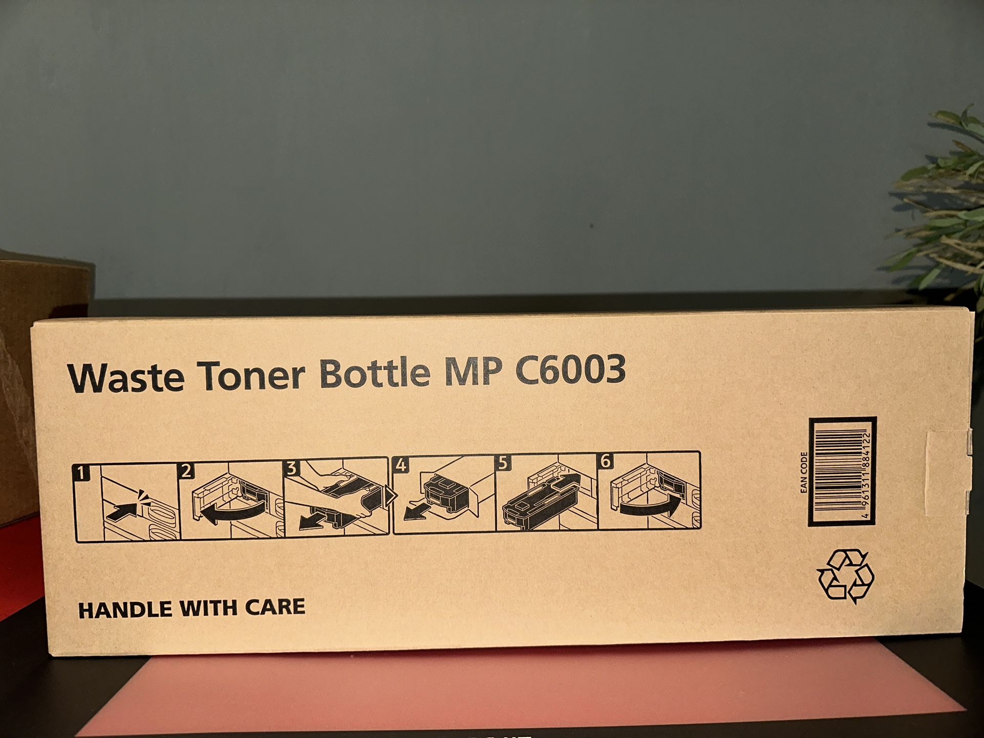 RICOH MP C6003 Waste Toner Bottle BRAND NEW