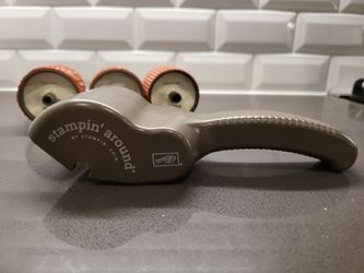 Stampin Up Stampin around wheel with wheels