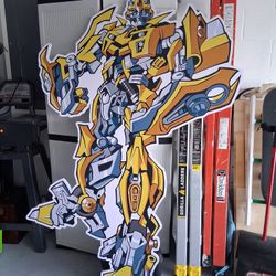 Transformers Decor 