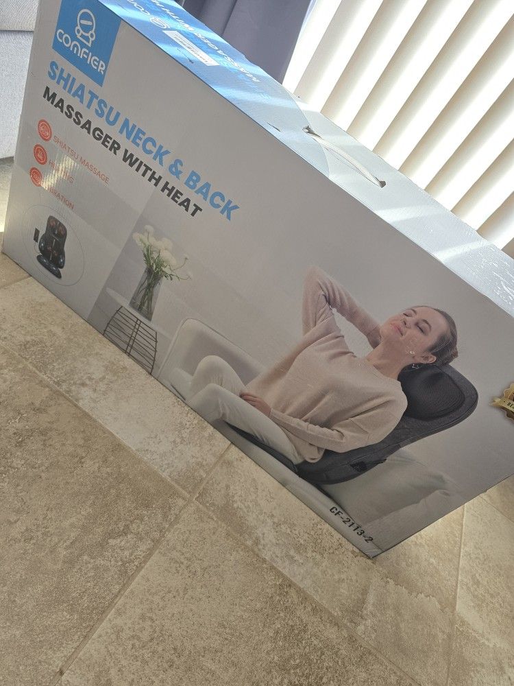Shiatsu Neck and Back Massager