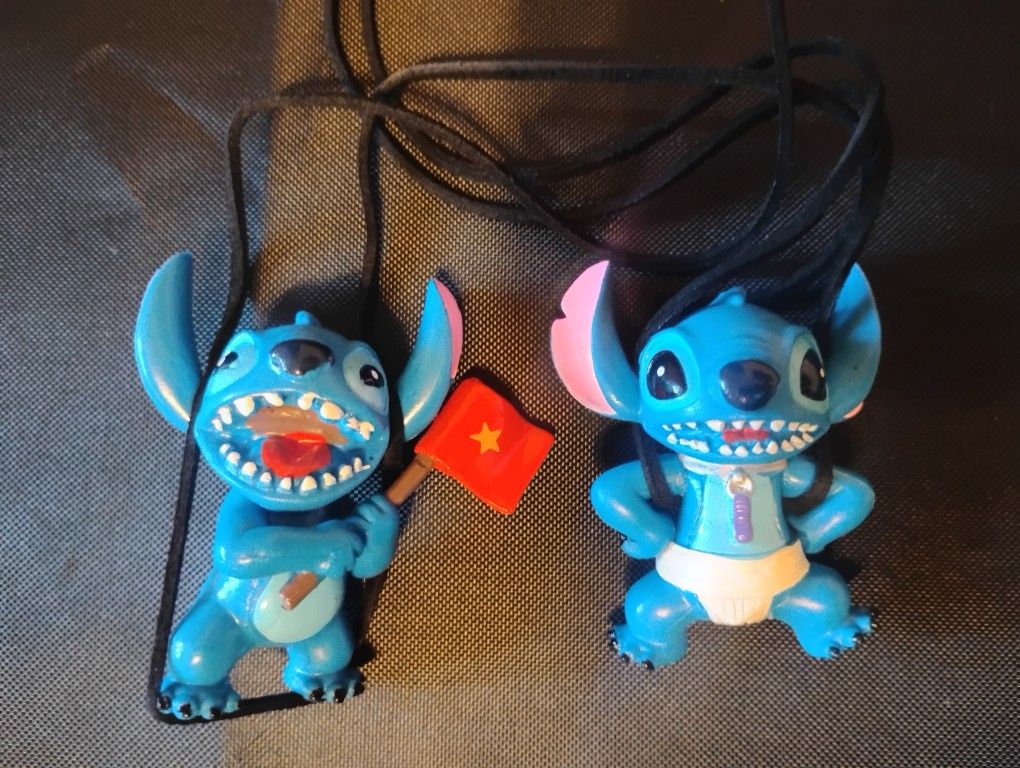 Lilo and stitch Car Swing Ornament, Decoration, Mirror Hanging Interior