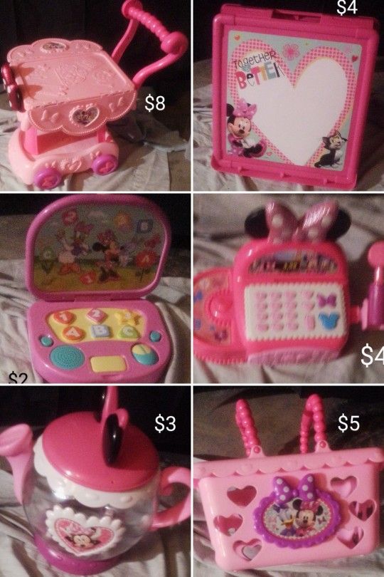Minnie Mouse Lot