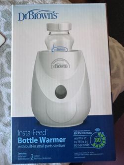Bottle warmer