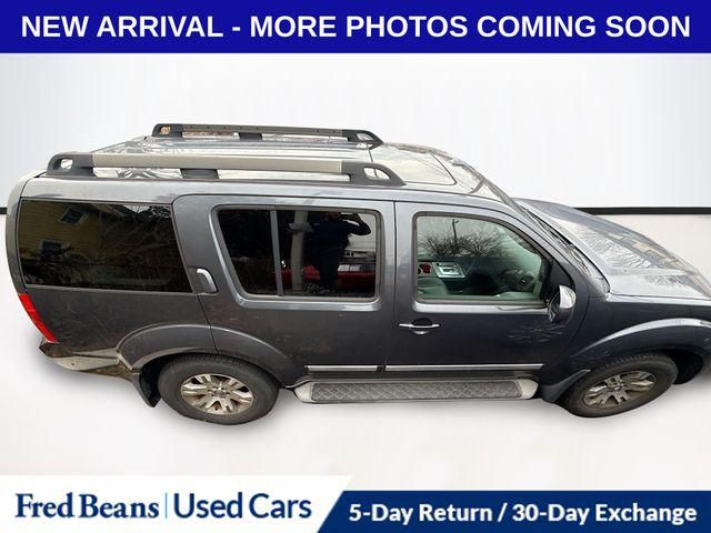 2012 Nissan Pathfinder