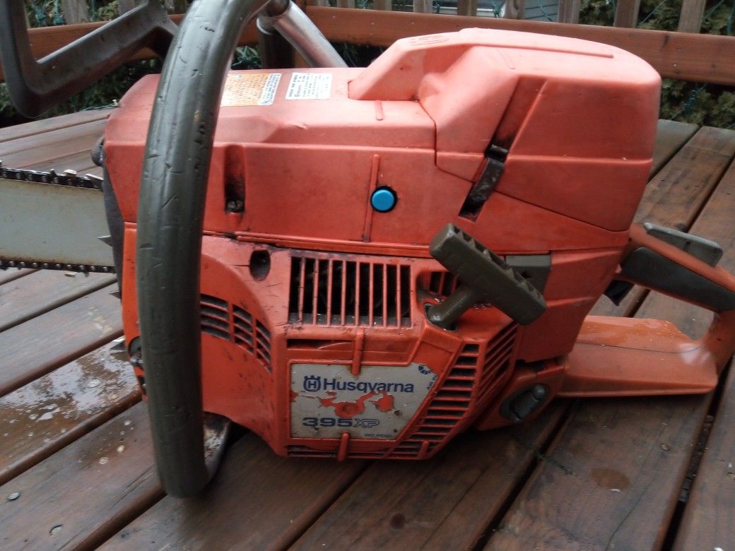 Husqvarna 395xp professional chain saw for Sale in Seattle, WA OfferUp