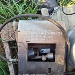 PROPANE CARBON DIOXIDE GENERATOR CD -3
