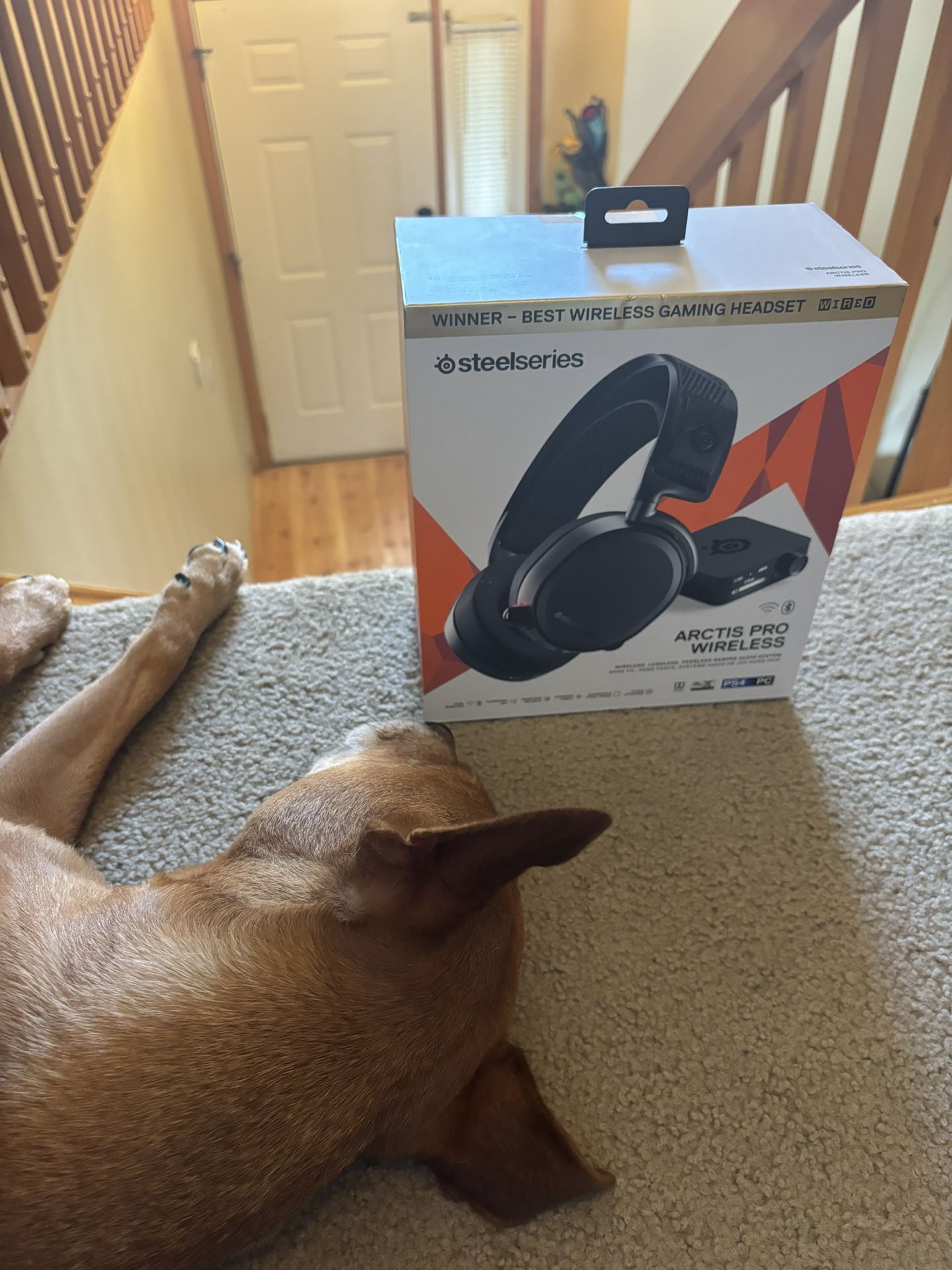 Brand New! SteelSeries Arctis Pro Wireless Gaming Headset