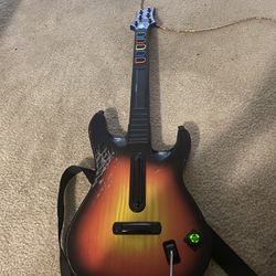 Guitar Hero For 360