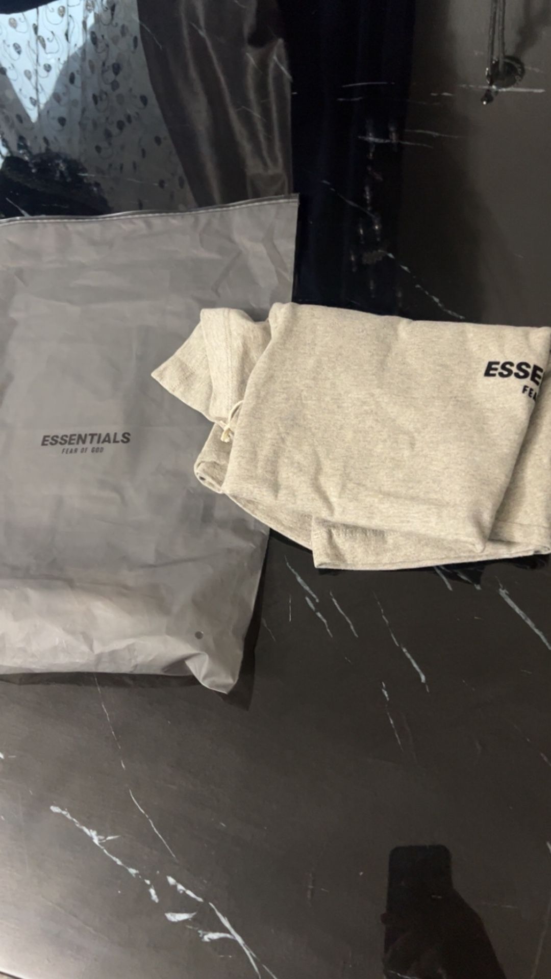 🔥 ESSENTIALS 1:1 Tee — Same Quality As Original,Better Price 🔥