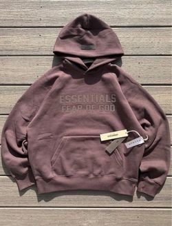 Fear Of God Essentials Plum SS23 Hoodie