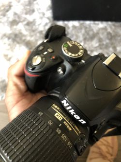 Nikon camera