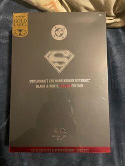 McFarlane Gold Label Superman Dark Knight Returns Figure