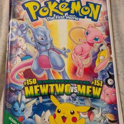 Pokemon The First Movie Vhs