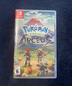Pokémon Legends Arceus