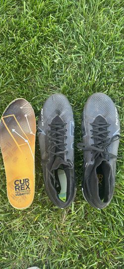 Nike Air Zoom Mercurial Cleats (black) Size 11