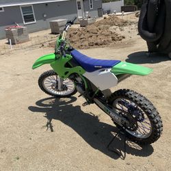 2001 Kawasaki Kx 125 