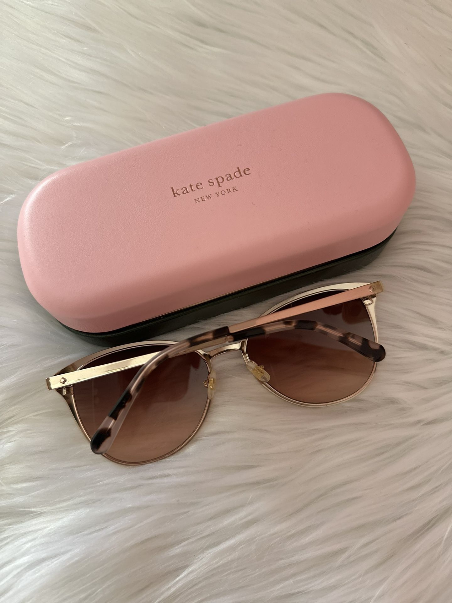 KATE SPADE Pink Sunglasses 