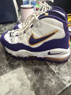 Nike air max uptempo lakes edition