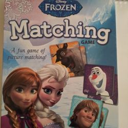 Disney Frozen Matching Game