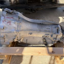 2017 Infiniti Q60 2.0 Transmission 