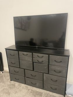 Vizio Tv With Dresser