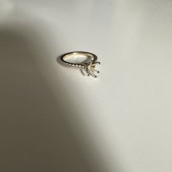 Engagement Setting 14k Yellow Gold