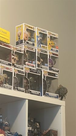 Funko pops