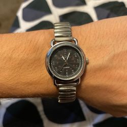 MONTRES CARLO Silver Watch 