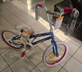 Huffy bike sea star of 20" new never used $80 firm