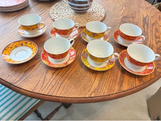 Neiman Marcus Provence line of dishes set for 7