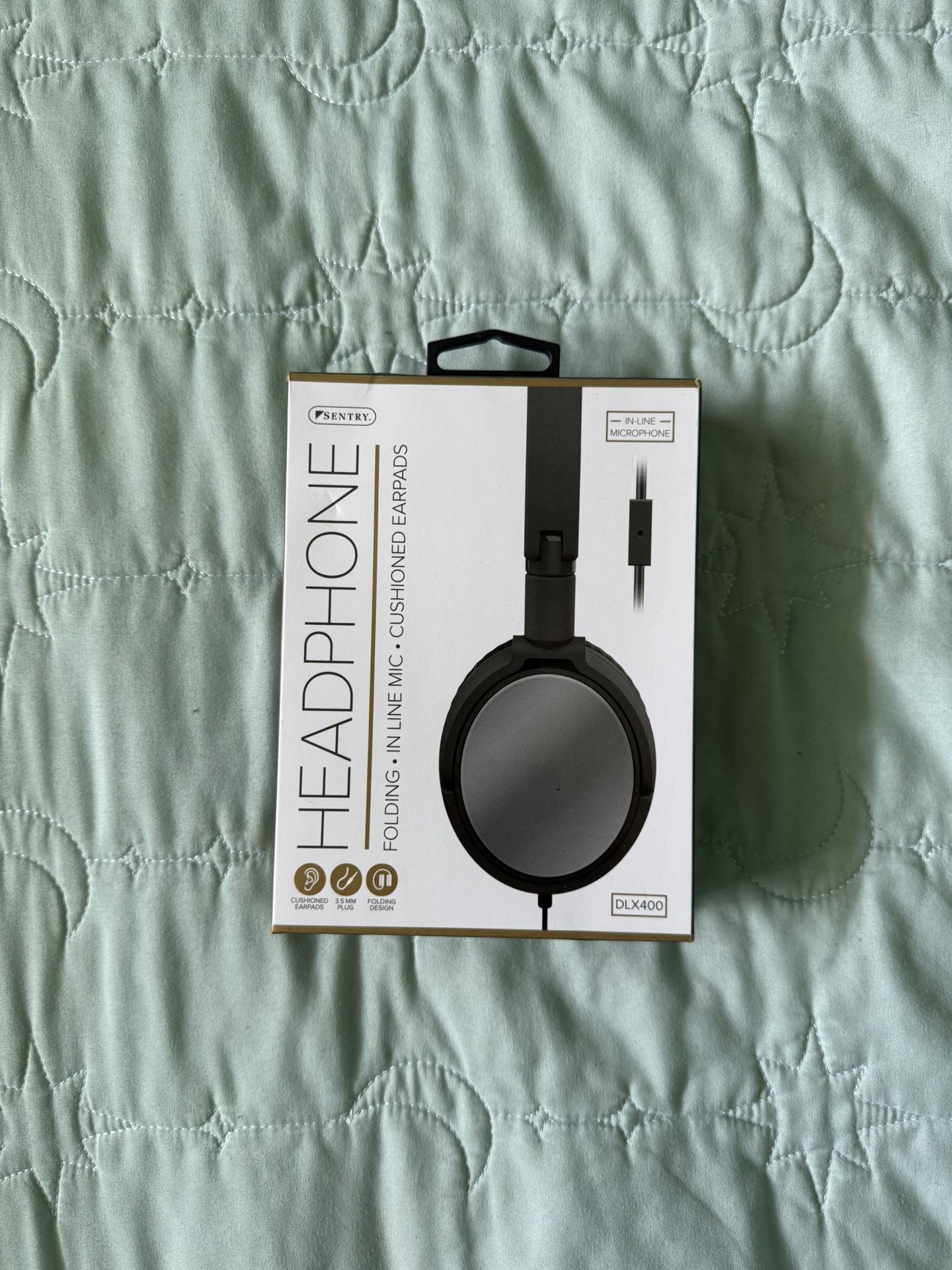 Cushioned Headphones (NEW)