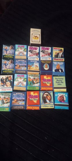 21 Joe Camel Matches , 1990s 